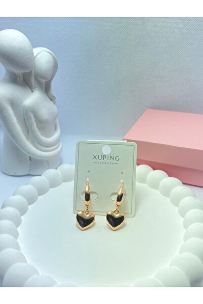 XUPING JEWELRY ÇELİK VİP ÖZEL  TASARIM SALLANTI BALON KALPLI  MODELİ KÜPE