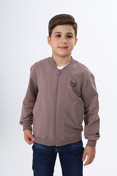 Toontoy Boy's Printed Cardigan