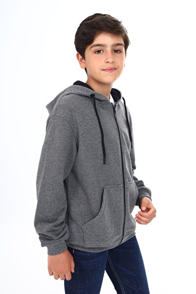 Toontoy Boy's Printed Cardigan