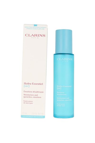 Clarins Хидра-Есеншъл [HA²] Овлажняваща и хидратираща емулсия 75 мл