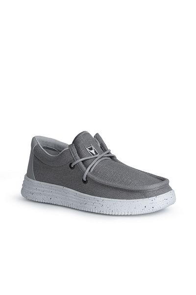 BUCKHEAD Ανδρικά γκρι Buck4339 Hardy Casual Παπούτσια Buck4339-bk347