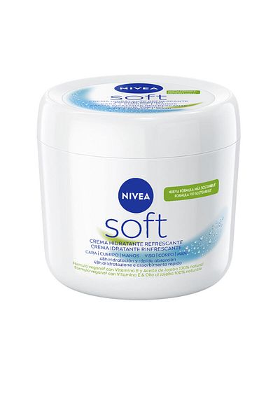 NIVEA Soft Erfrischende Feuchtigkeitscreme 500 ml