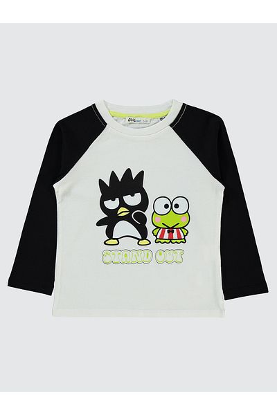 Civil Boys 2-5 Years Old Boy Ecru Sweatshirt