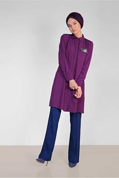 Alvina TUNICA BĂRBAȚI GULER DETALIAT PUL PAIET 4156