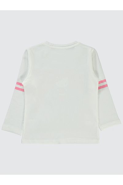 Civil Girls 2-5 Years Girl's Ecru Sweatshirt