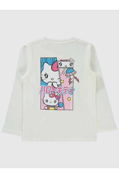Civil Girls 6-9 Years Girl's Ecru Sweatshirt