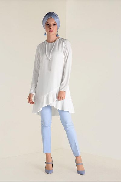 Alvina ΤΟΥΝΙΚ ΜΕ ΦΟΡΜΑ ΜΕ ΦΟΡΜΑ ΠΙΣΩ ΦΕΡΜΟΥΑΡ 4635