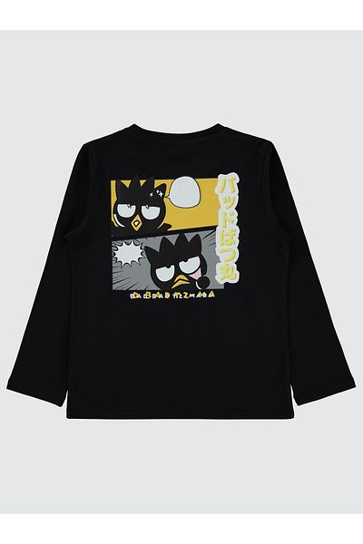 Civil Boys 6-9 Years Old Boy Black Sweatshirt