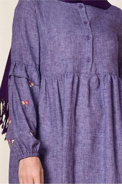 Alvina Туніка з воланами та вишивкою - 4986