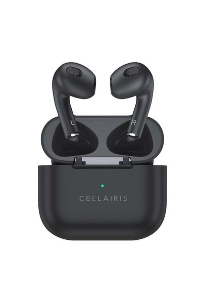 Cellairis Black Air Plus Tws Headset