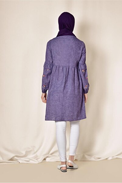 Alvina Туніка з воланами та вишивкою - 4986