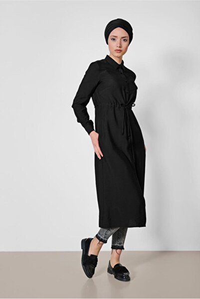 Alvina TUNICA CU BUTON FATA CU TALIE 4165