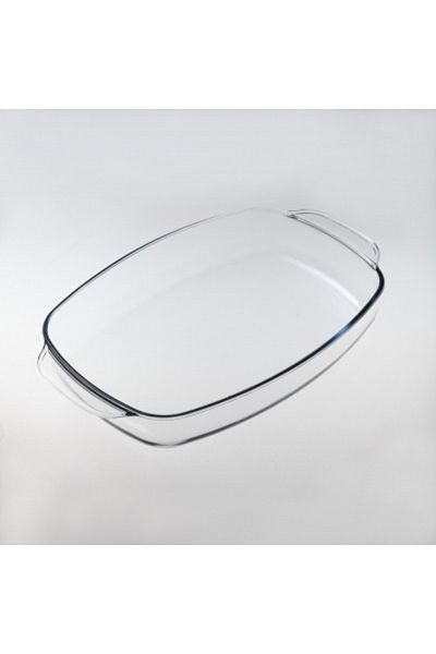 Termisil ,Borosilicate Glass Ovenware Rectangular, 3.6L,Suitable For all stove.