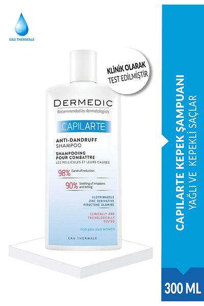 DERMEDIC Bran Shampoo in Capillas 300ml