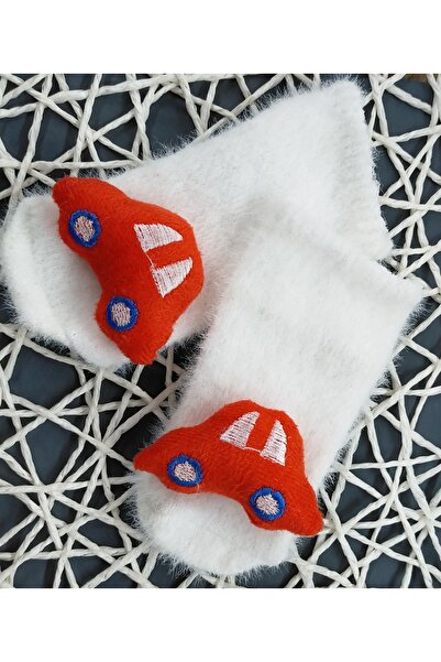 ÖZKARDEŞLER BABY Winter Plush Baby Ballerina Socks