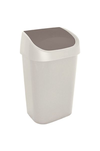 CURVER ,Mistral Swing,Garbage basket,25L,Off White Color