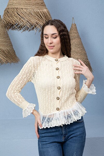 GLCN by Gülcan Kadın Triko Hırka