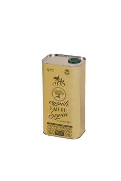 ORİO ORGANİK Erken Hasat Organik Natürel Sızma Soğuk Sıkım Zeytinyağı 1 Lt-fi...