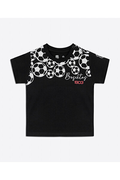 Kartal Yuvası BEŞİKTAŞ BEBEK KISA KOLT-SHIRT Y24-116