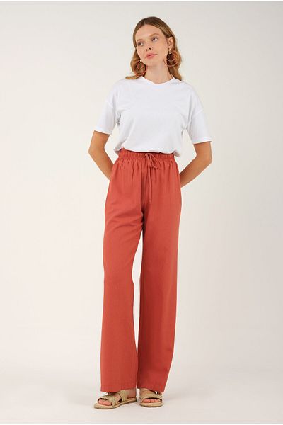 HEQA Pantaloni Naturali Papaya