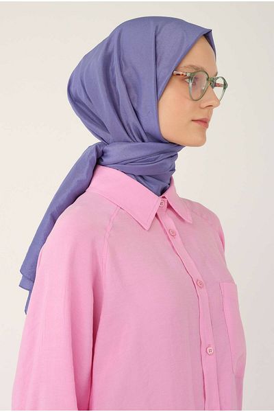 HEQA Soft Kraş Şal Lavanda