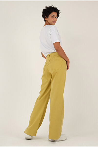 HEQA Palazzo Jean Summer Acid Yellow