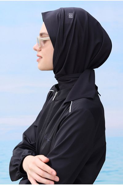 HEQA Cască de înot - conectabilă la spate