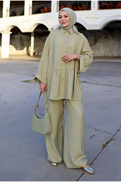 HEQA SaGe - Gathered Waist Shirt