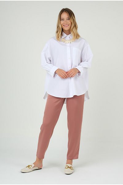 HEQA Pulbere pentru pantaloni din satin