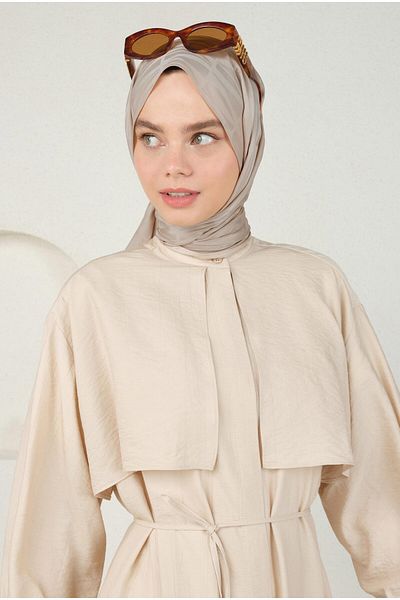 HEQA Şal jacquard cu model Jou colorat de nurcă
