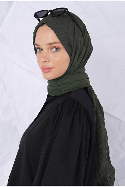 HEQA Kraş Şal Orman Yeşili