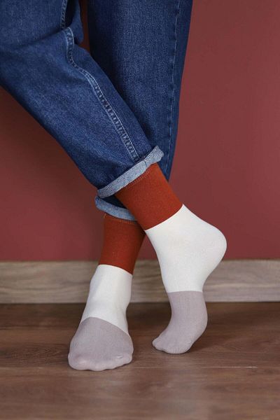 HEQA Bloc Socket Socks Ginger