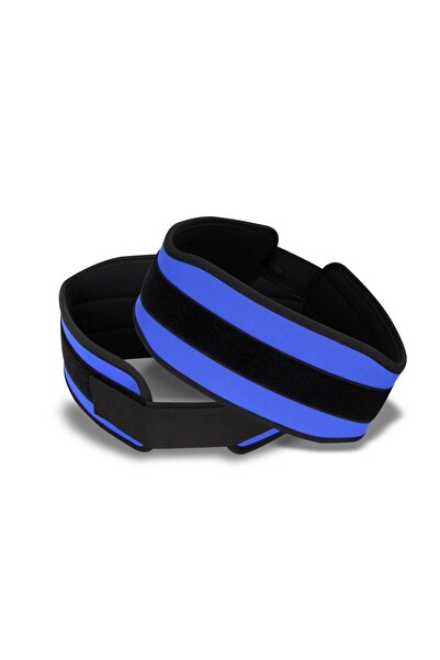 Nivia Weight Lifting Back Support (BLUE/BLACK, 30 INCH) | Adjustable, Pain Relief, Gym Support