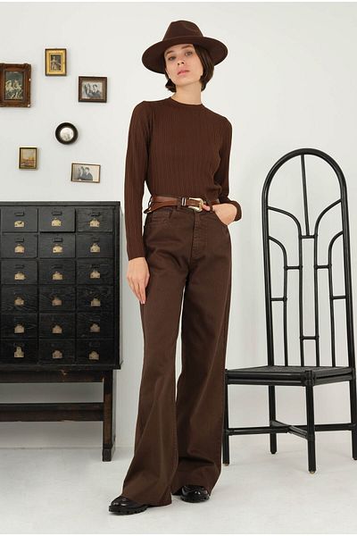 HEQA Palazzo Jean Bitter Brown