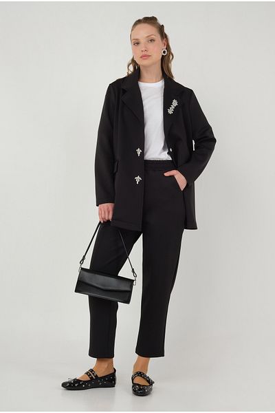 HEQA Scuba Jacket Black