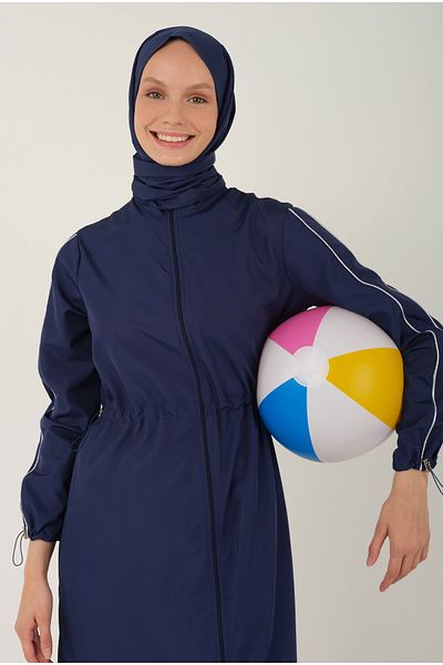 HEQA Tetra Swimming Set Navy Blue