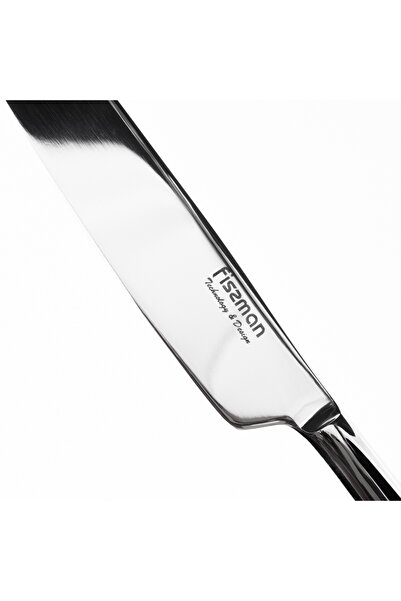 Fissman 2-piece Dinner Knife 23cm, 18/10 Stainless Steel Cutlery Set Trento, Dinner Knives Pack Of 2