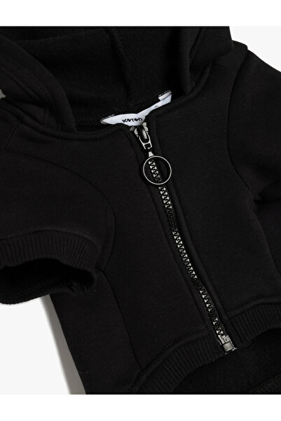 Koton Mikina pro psy na zip s kapucí