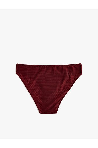 Koton Textured Basic Brief Panties