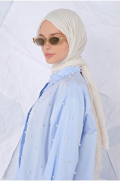 HEQA Bone Patterned Shawl