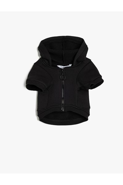 Koton Mikina pro psy na zip s kapucí