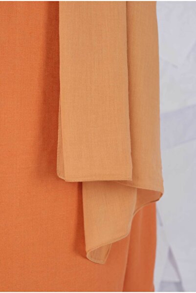 HEQA Pamuk Şal Açık Somon