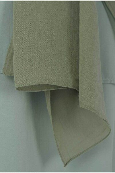 HEQA Pamuk Şal Koyu Çağla