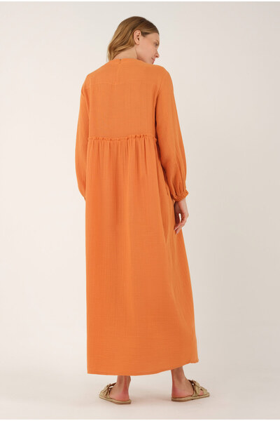 HEQA Муслінова сукня помаранчева