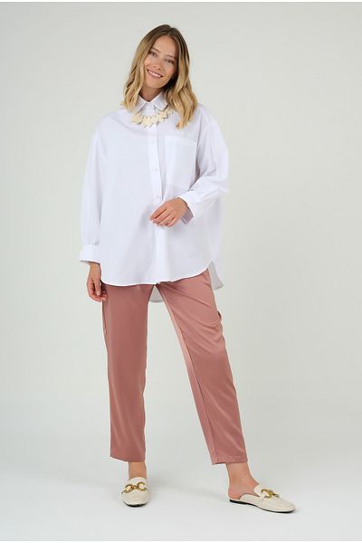 HEQA Pulbere pentru pantaloni din satin