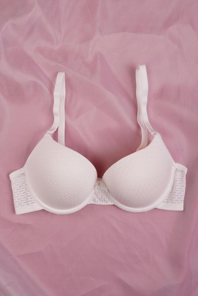 Hipo Trend Double Push-Up Effect Ecru Bra Set