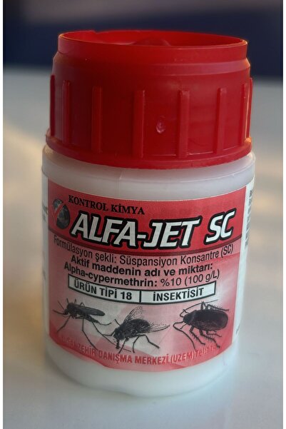 Alfa-Jet SC Haşere İlacı