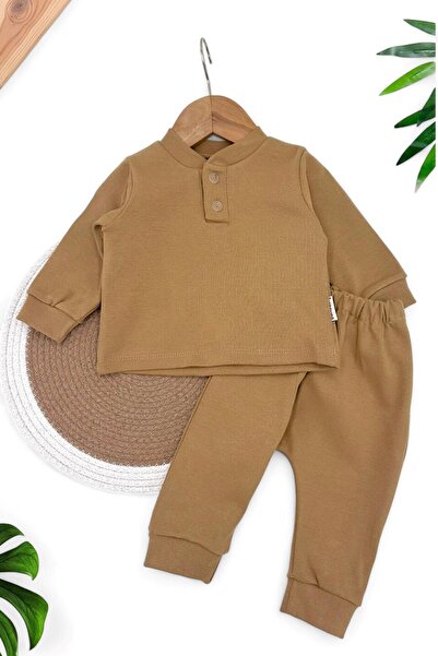 voyyo kids baby Baby boy Ribbed Knit fabric winter set 6-9-12-18-24 months baby boy set