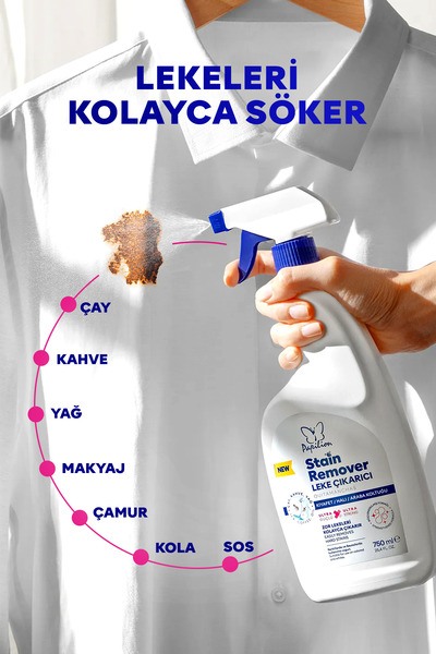 Papilion Leke Çıkarıcı Güçlendirilmiş Yeni Formül 750 ml