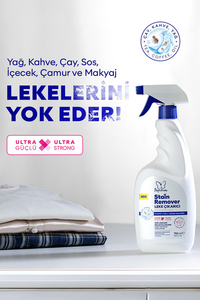 Papilion Leke Çıkarıcı Güçlendirilmiş Yeni Formül 750 ml